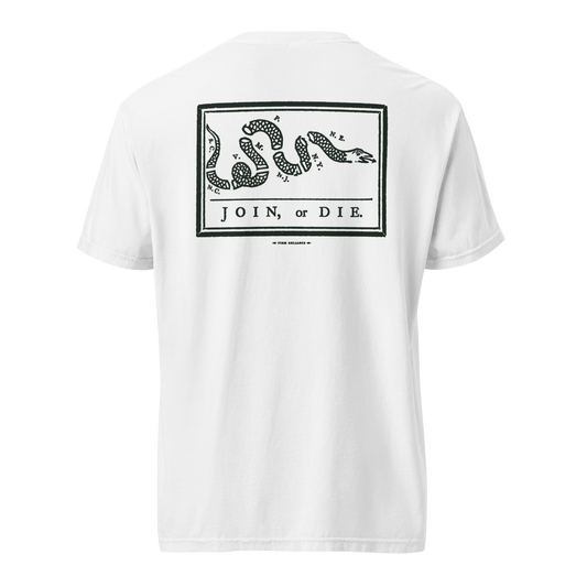 Firm Reliance Join or Die Comfort Colors Tee