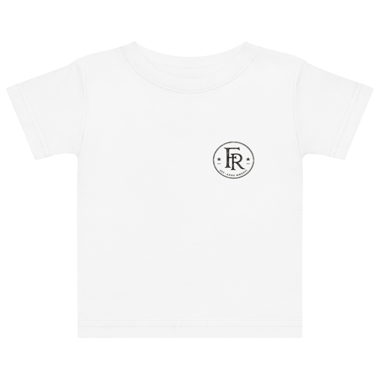 Under Providence Meeker, CO Rodeo Baby Jersey Tee in White front
