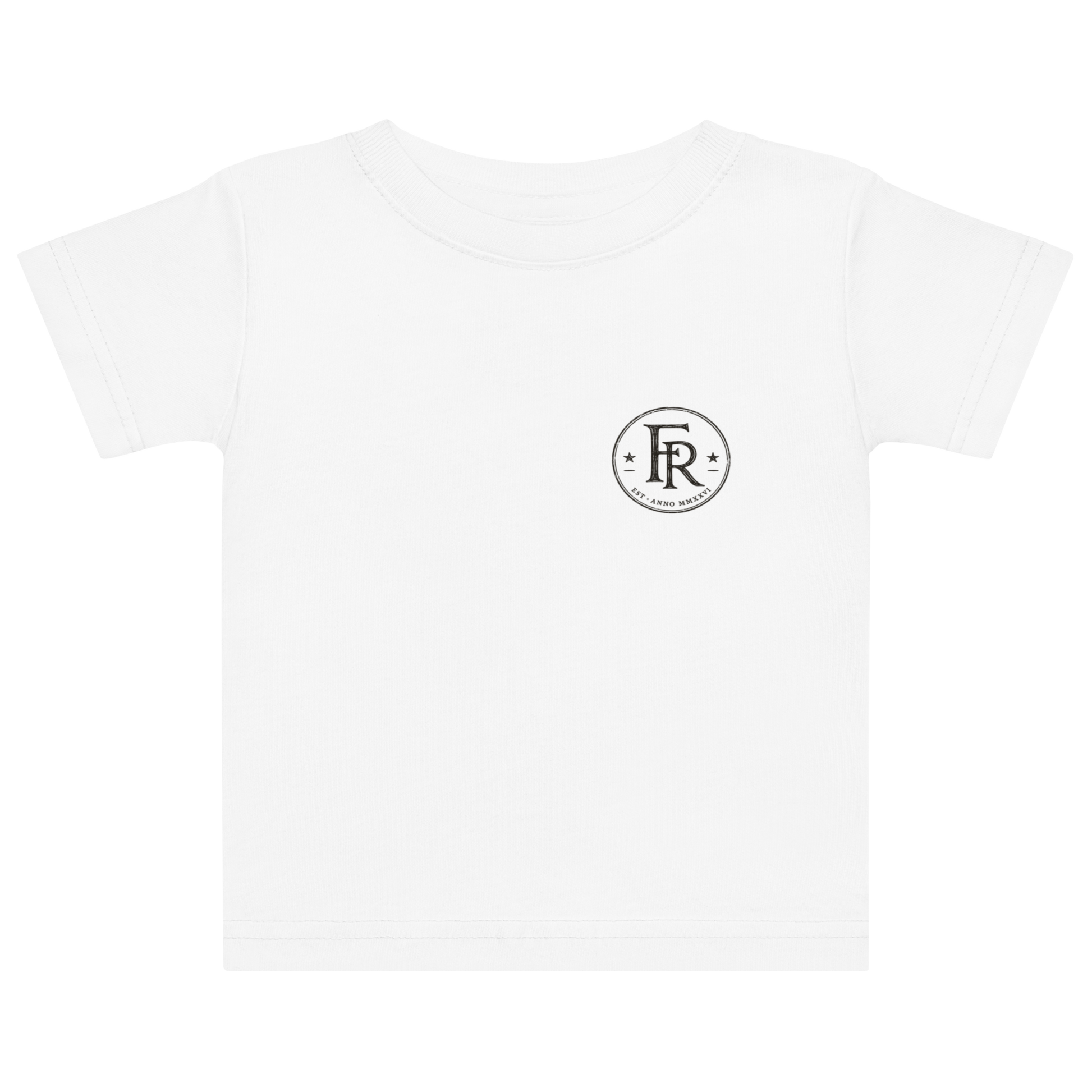 Under Providence Meeker, CO Rodeo Baby Jersey Tee in White front